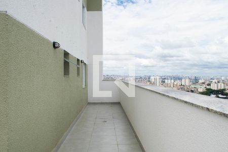 Varanda sala de apartamento à venda com 2 quartos, 140m² em Lauzane Paulista, São Paulo
