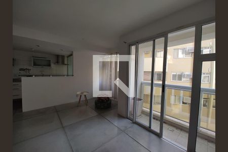 Sala de apartamento para alugar com 2 quartos, 80m² em Lagoa, Rio de Janeiro