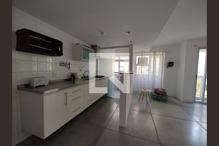 Cozinha - Armários de apartamento para alugar com 2 quartos, 80m² em Lagoa, Rio de Janeiro