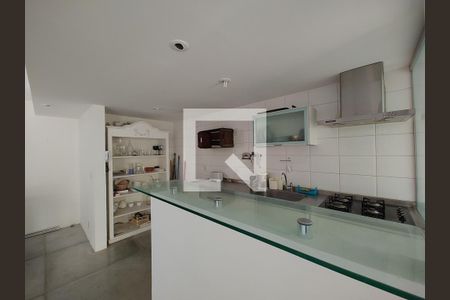 Cozinha de apartamento para alugar com 2 quartos, 80m² em Lagoa, Rio de Janeiro