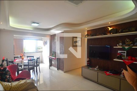 Sala de apartamento à venda com 3 quartos, 80m² em Harmonia, Canoas