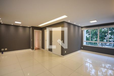 Sala de apartamento para alugar com 3 quartos, 138m² em Vila Andrade, São Paulo