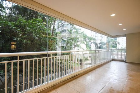 Varanda de apartamento para alugar com 3 quartos, 138m² em Vila Andrade, São Paulo