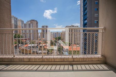 Varanda de apartamento para alugar com 2 quartos, 58m² em São Judas, São Paulo