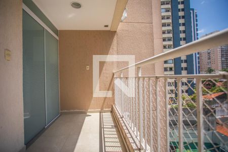 Varanda de apartamento para alugar com 2 quartos, 58m² em São Judas, São Paulo
