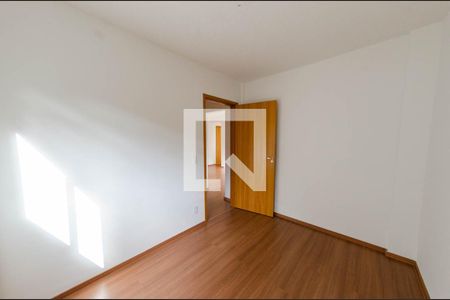 Quarto 1 de apartamento para alugar com 2 quartos, 47m² em Engenho Nogueira, Belo Horizonte