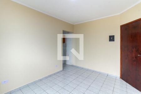 Sala de apartamento para alugar com 1 quarto, 52m² em Boqueirão, Praia Grande