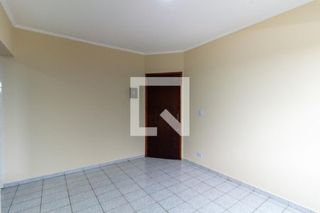 Sala de apartamento para alugar com 1 quarto, 52m² em Boqueirão, Praia Grande