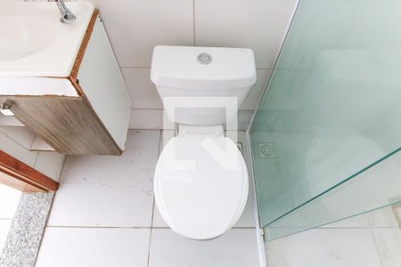 Banheiro de casa para alugar com 1 quarto, 28m² em Loteamento Villa Branca, Jacareí