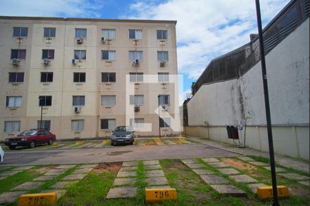 Sala  _Vista  de apartamento para alugar com 2 quartos, 42m² em Sarandi, Porto Alegre