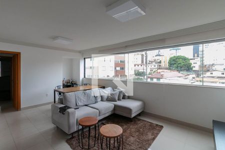 Apartamento à venda com 90m², 3 quartos e 2 vagasSala