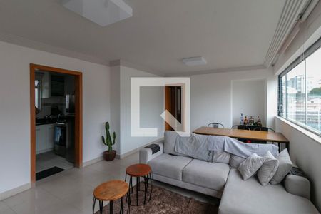 Apartamento à venda com 90m², 3 quartos e 2 vagasSala