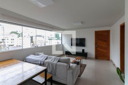 Apartamento à venda com 90m², 3 quartos e 2 vagasSala