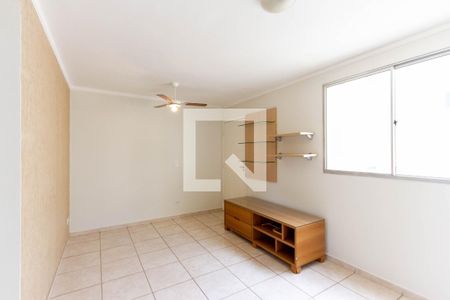 Sala de apartamento à venda com 2 quartos, 50m² em Vila Satúrnia, Campinas