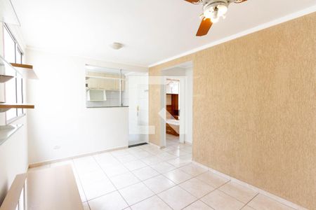 Sala de apartamento à venda com 2 quartos, 50m² em Vila Satúrnia, Campinas
