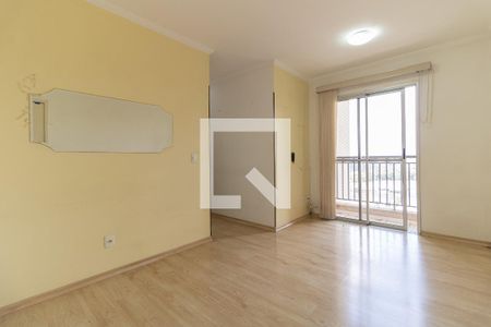 Sala de apartamento para alugar com 2 quartos, 48m² em Vila Liviero, São Paulo