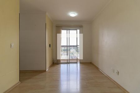 Sala de apartamento para alugar com 2 quartos, 48m² em Vila Liviero, São Paulo