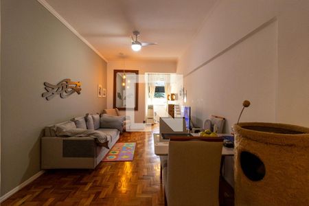 Sala de apartamento à venda com 2 quartos, 85m² em Tijuca, Rio de Janeiro