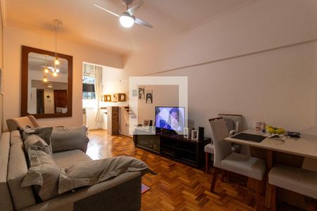 Sala de apartamento à venda com 2 quartos, 85m² em Tijuca, Rio de Janeiro