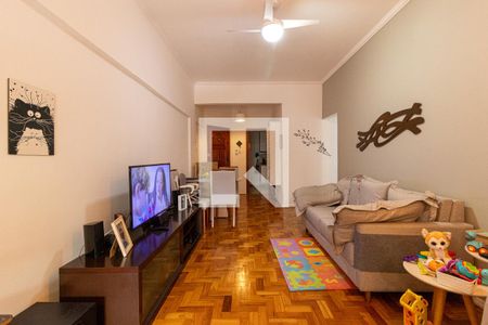 Sala de apartamento à venda com 2 quartos, 85m² em Tijuca, Rio de Janeiro