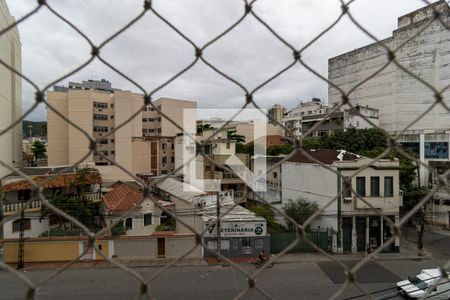 Quarto 1 Vista de apartamento à venda com 2 quartos, 85m² em Tijuca, Rio de Janeiro