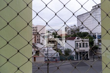 Sala Vista de apartamento à venda com 2 quartos, 85m² em Tijuca, Rio de Janeiro