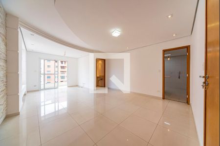 Sala de apartamento à venda com 3 quartos, 134m² em Jardim Bela Vista, Santo André
