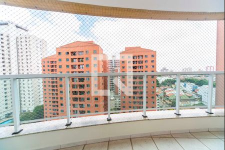 Varanda da Sala de apartamento à venda com 3 quartos, 134m² em Jardim Bela Vista, Santo André