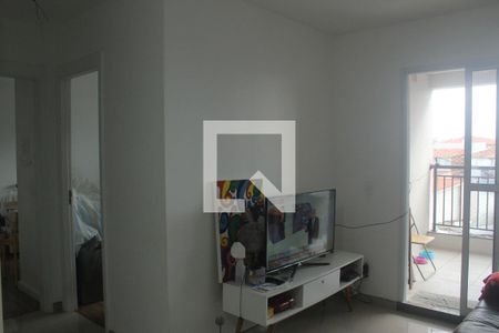 Sala de apartamento à venda com 2 quartos, 54m² em Socorro, São Paulo