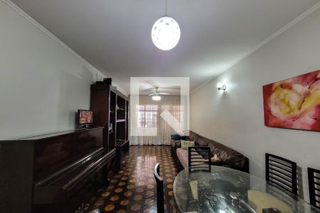 sala de estar/Jantar de casa à venda com 3 quartos, 160m² em Vila Conde do Pinhal, São Paulo