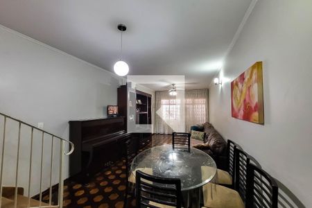 sala de estar/Jantar de casa à venda com 3 quartos, 160m² em Vila Conde do Pinhal, São Paulo