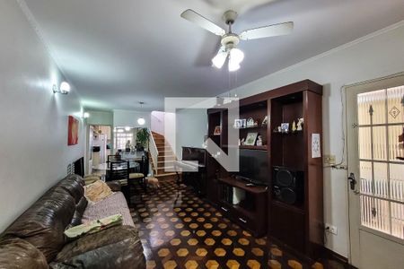 sala de estar/Jantar de casa para alugar com 3 quartos, 160m² em Vila Conde do Pinhal, São Paulo
