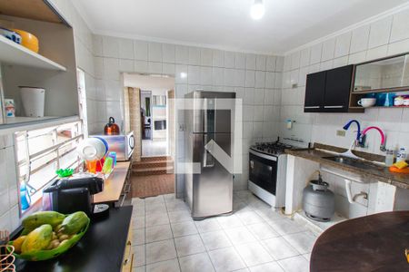 Cozinha de casa à venda com 3 quartos, 130m² em Parada Inglesa, São Paulo