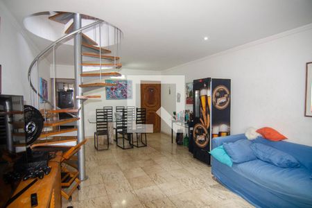 Sala de apartamento à venda com 3 quartos, 150m² em Copacabana, Rio de Janeiro