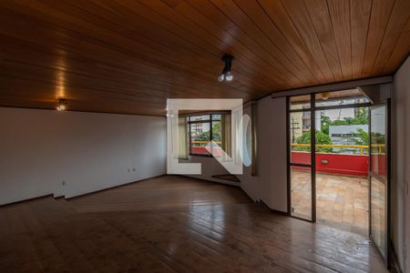 Sala de Estar/Jantar de apartamento à venda com 4 quartos, 181m² em Centro, Campinas