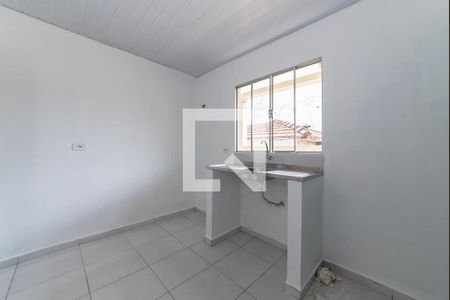 Sala/Cozinha de casa para alugar com 1 quarto, 30m² em Vila Água Funda, São Paulo