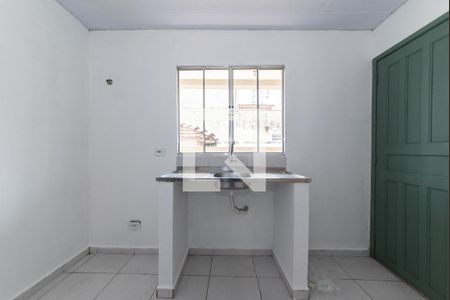 Sala/Cozinha de casa para alugar com 1 quarto, 30m² em Vila Água Funda, São Paulo