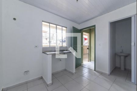 Sala/Cozinha de casa para alugar com 1 quarto, 30m² em Vila Água Funda, São Paulo