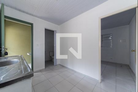 Sala/Cozinha de casa para alugar com 1 quarto, 30m² em Vila Água Funda, São Paulo