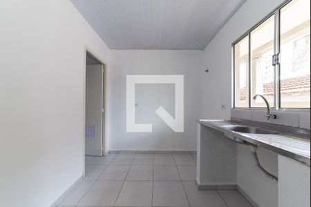 Sala/Cozinha de casa para alugar com 1 quarto, 30m² em Vila Água Funda, São Paulo