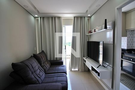 Sala  de apartamento à venda com 2 quartos, 48m² em Ferrazópolis, São Bernardo do Campo