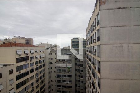 Vista do Quarto de apartamento para alugar com 1 quarto, 40m² em Copacabana, Rio de Janeiro