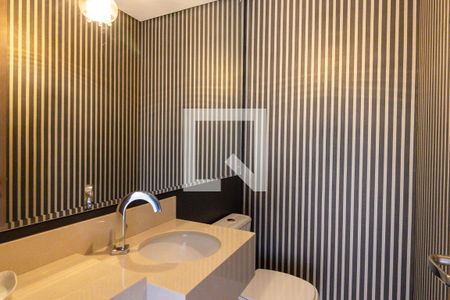 Lavabo de apartamento para alugar com 3 quartos, 168m² em Alto do Ipê, Ribeirão Preto