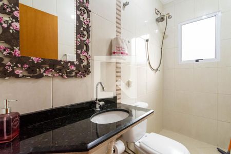 Casa à venda com 220m², 3 quartos e 4 vagas Casa à venda com 220m², 3 quartos e 4 vagasBanheiro da Suíte 3