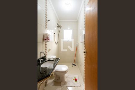 Casa à venda com 220m², 3 quartos e 4 vagas Casa à venda com 220m², 3 quartos e 4 vagasBanheiro da Suíte 3