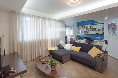 Sala de apartamento para alugar com 1 quarto, 61m² em Vila Mariana, São Paulo