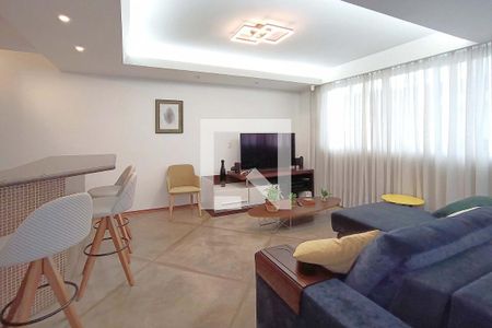 Sala de apartamento para alugar com 1 quarto, 61m² em Vila Mariana, São Paulo