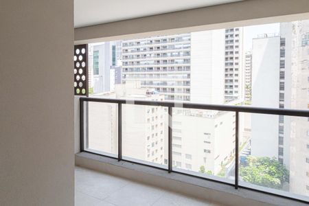 Varanda  de kitnet/studio à venda com 1 quarto, 35m² em Bela Vista, São Paulo
