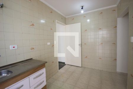 Cozinha de casa para alugar com 1 quarto, 42m² em Cidade Ademar, São Paulo