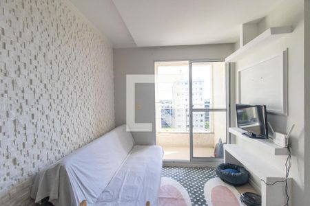 Sala de apartamento para alugar com 2 quartos, 55m² em Bairro Alto, Curitiba